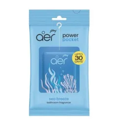 AMBIENTADOR AER POWER POCKET(ACUATICO MARINO REFRESCANTE ),HASTA 30 DIAS DE DURACIÓN