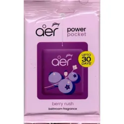 AMBIENTADOR AER POWER POCKET(FRUTAL),HASTA 30 DIAS DE DURACIÓN
