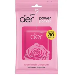 AMBIENTADOR AER POWER POCKET( ROSAS ),HASTA 30 DIAS DE DURACIÓN