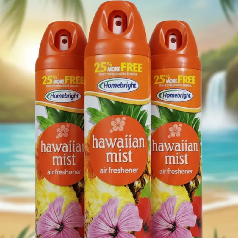 AMBIENTADOR EN SPRAY HOMEBRIGHT 