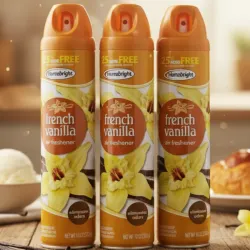 AMBIENTADOR EN SPRAY HOMEBRIGHT 