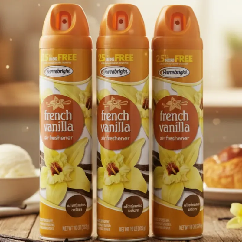 AMBIENTADOR EN SPRAY HOMEBRIGHT 