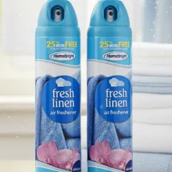 AMBIENTADOR EN SPRAY  HOMEBRIGHT 