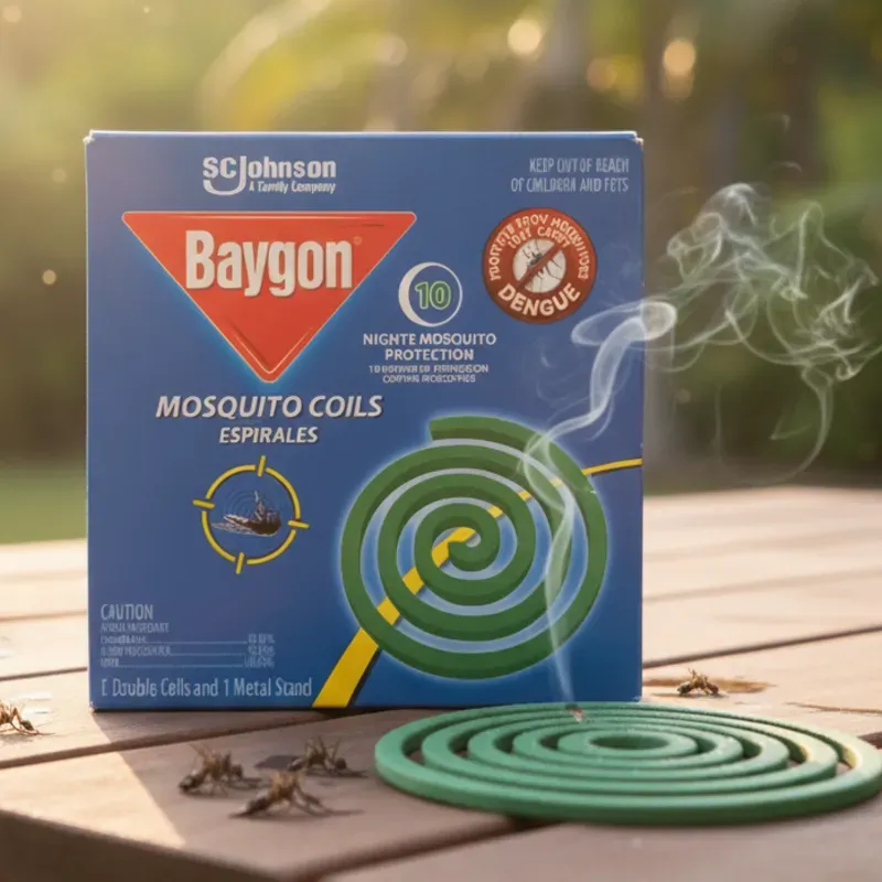 ASPIRALES PARA MOSQUITOS 