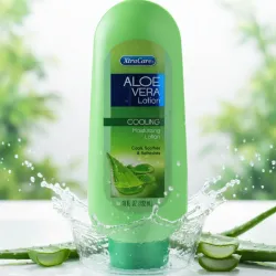 CREMA CORPORAL XtraCare ALOE VERA 