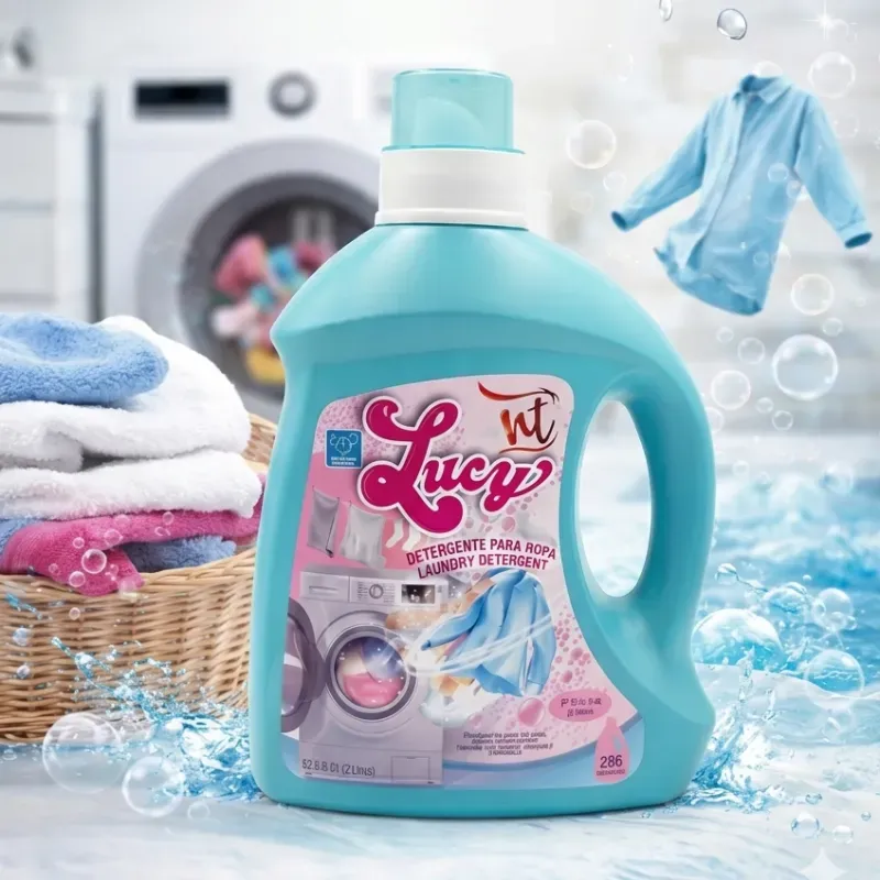 DETERGENTE LIQUIDO LUCY