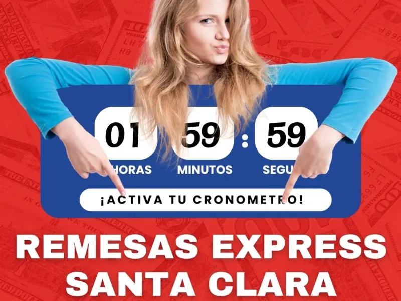 REMESAS A TODAS PARTES DE SANTA CLARA 