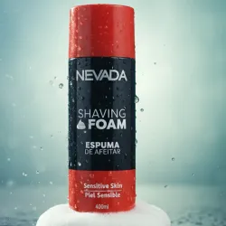 ESPUMA PARA AFEITAR NEVADA 400ml