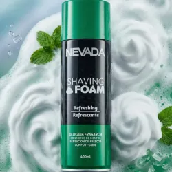 ESPUMA PARA AFEITAR NEVADA 400ml