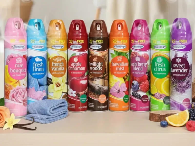 AMBIENTADORES EN SPRAY 