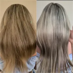 Muestra de nuestros trabajos de keratina 