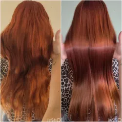 Muestra de nuestros trabajos de keratina 