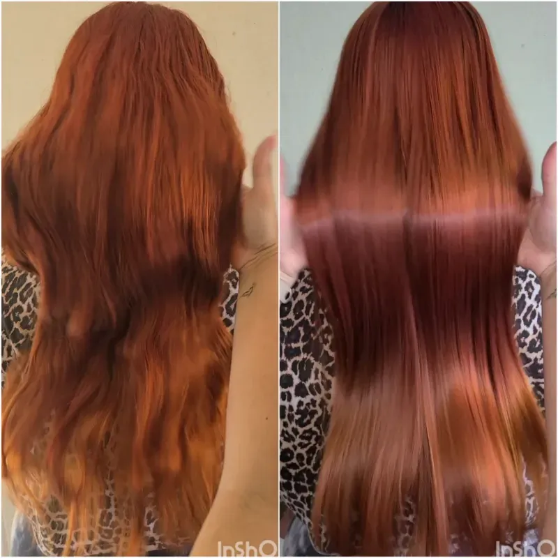 Muestra de nuestros trabajos de keratina 