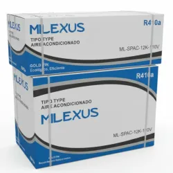 📦Split 1 tonelada  ✅Marca Milexus  ⚡️110 V  📄Garantía 3 meses  