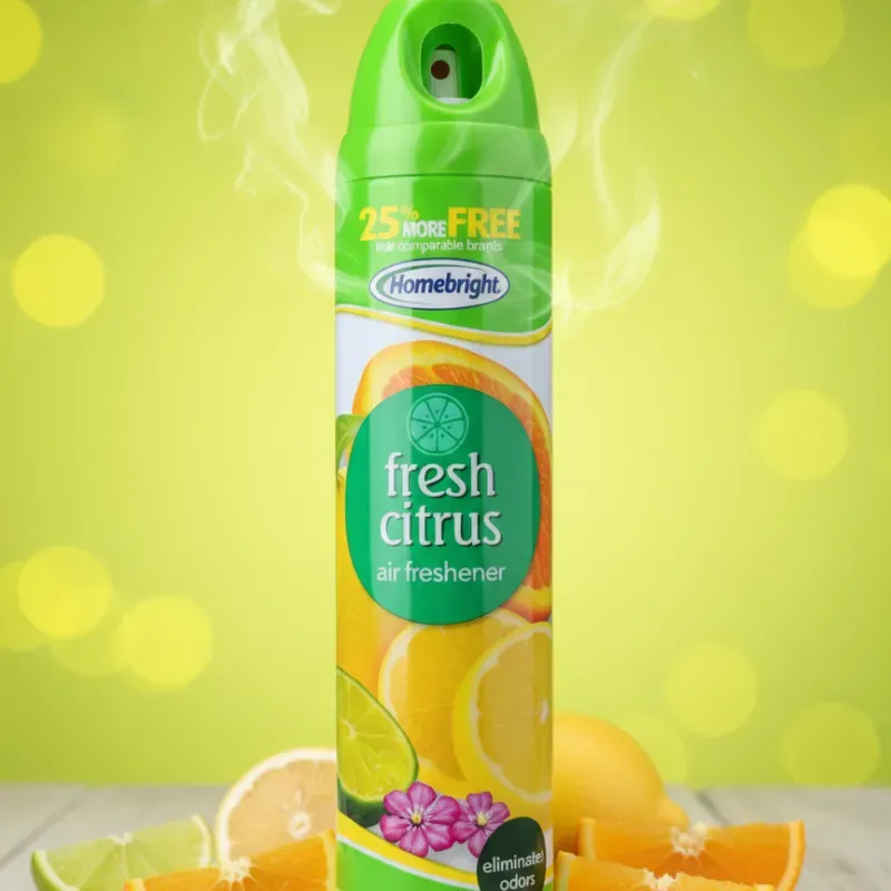 SPRAY AMBIENTADOR CITRICOS FRESCOS 