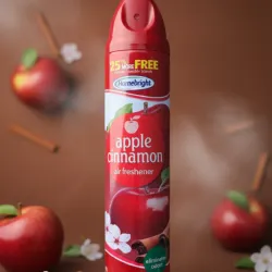 SPRAY AMBIENTADOR MANZANA CANELA