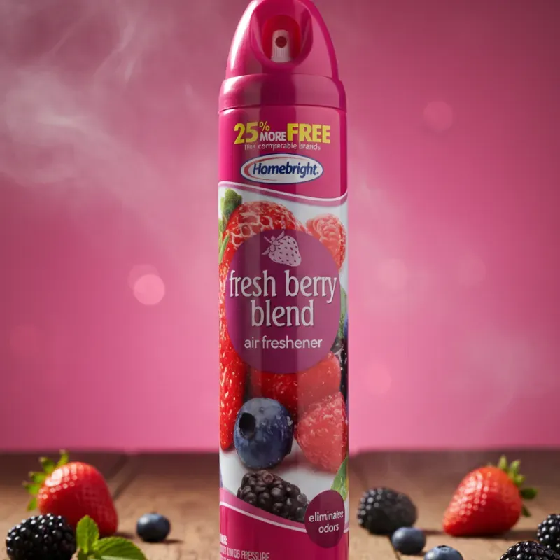 SPRAY AMBIENTADOR MEZCLA DE BAYAS FRESCAS 