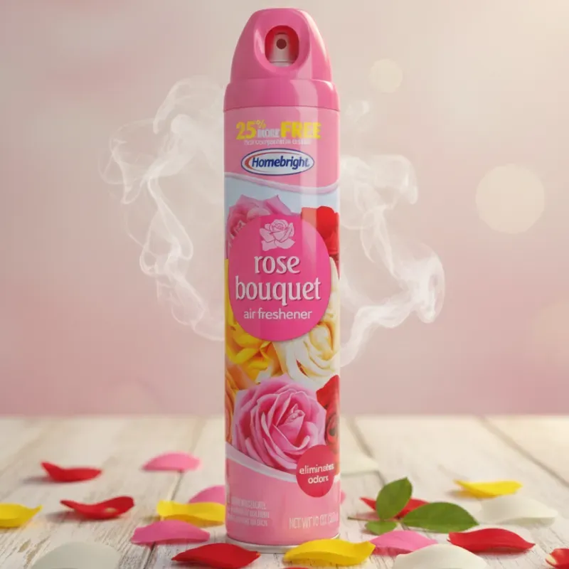 SPRAY AMBIENTADOR RAMOS DE ROSA 