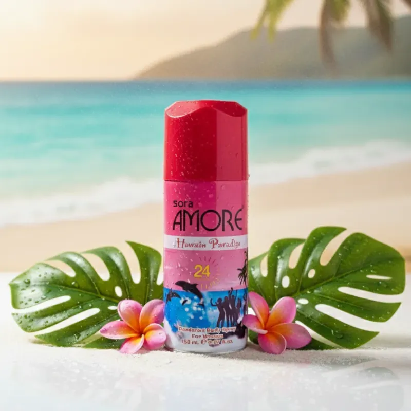 SPRAY CORPORAL AMORE PARA MUJER