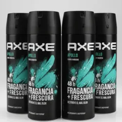 SPRAY CORPORAL AXE , APOLLO CITRUS MADERA 