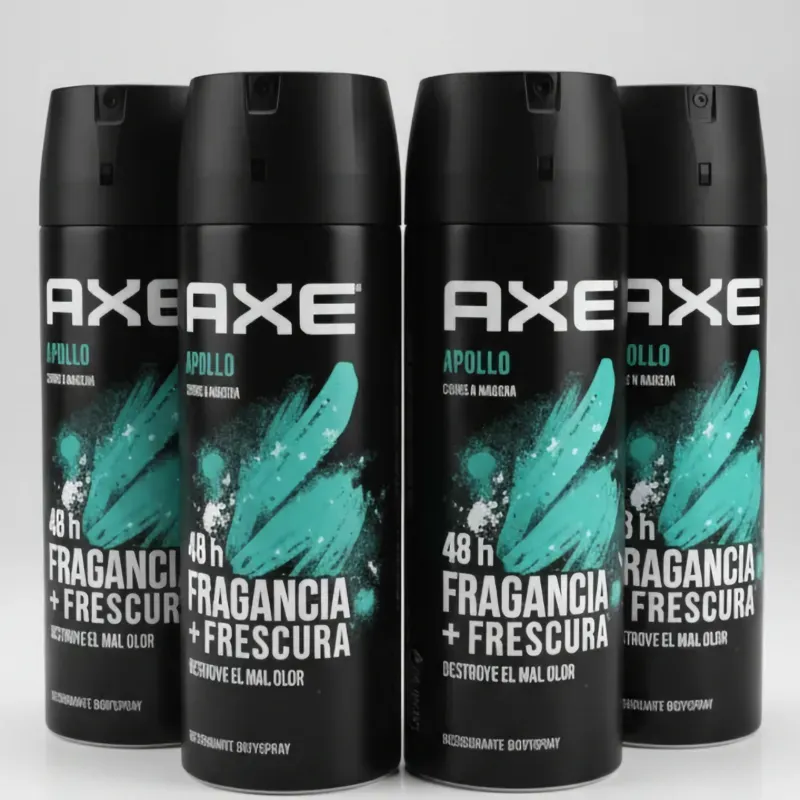 SPRAY CORPORAL AXE , APOLLO CITRUS MADERA 