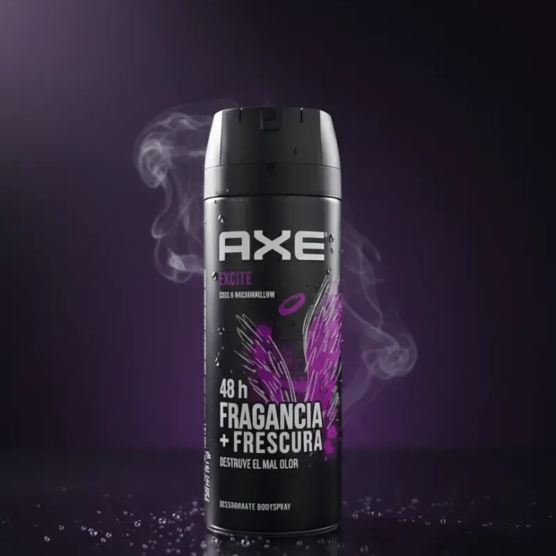 SPRAY CORPORAL AXE AXITE , MELON Y COCO 