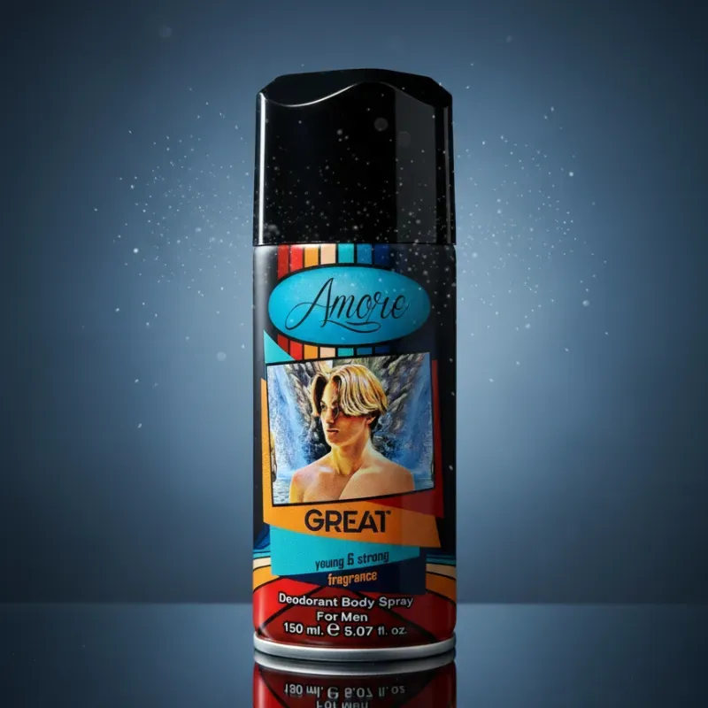 SPRAY CORPORAL PARA HOMBRES 