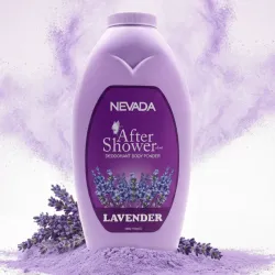 TALCO CORPORAL NEVADA DE LAVANDA 