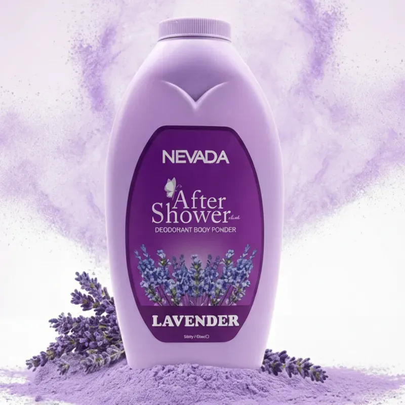 TALCO CORPORAL NEVADA DE LAVANDA 