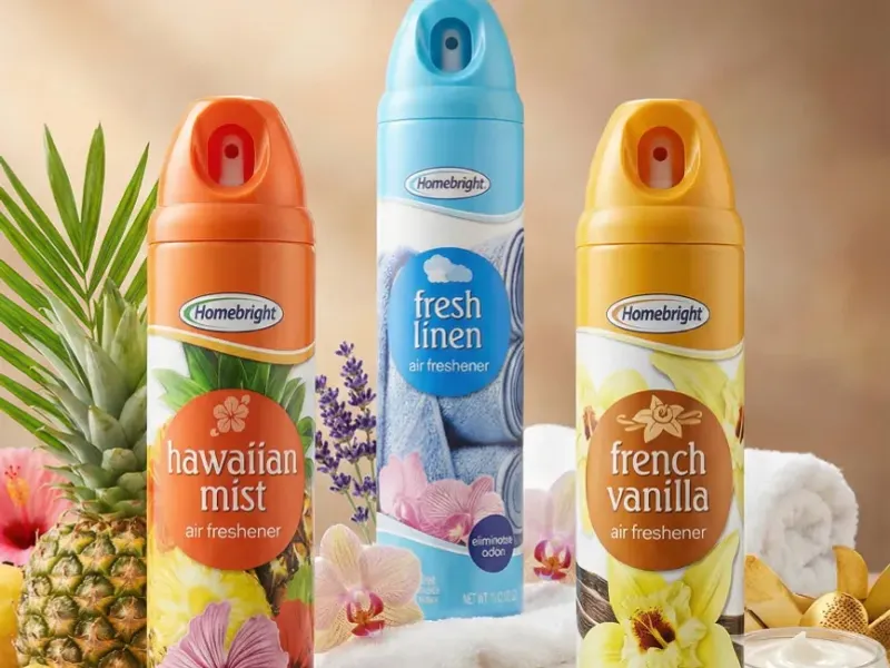 AMBIENTADORES EN SPRAY 