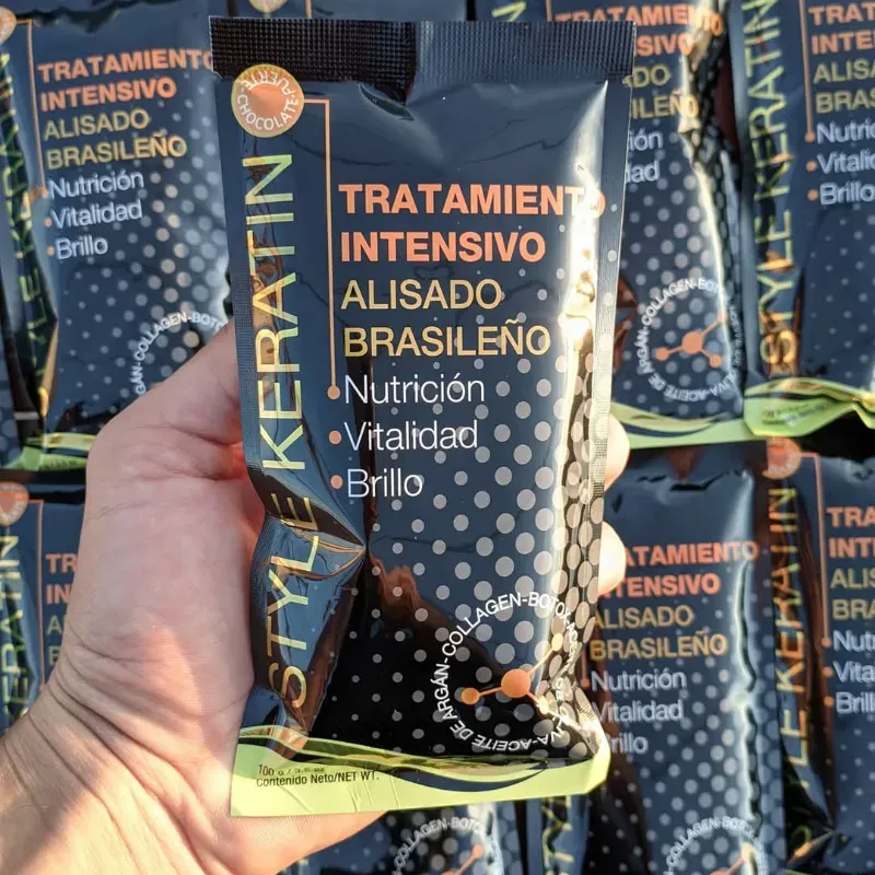 TRATAMIENTO ALISADO BRASILEÑO 