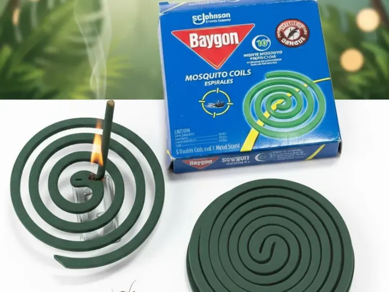 ASPIRALES PARA MATAR MOSQUITOS 