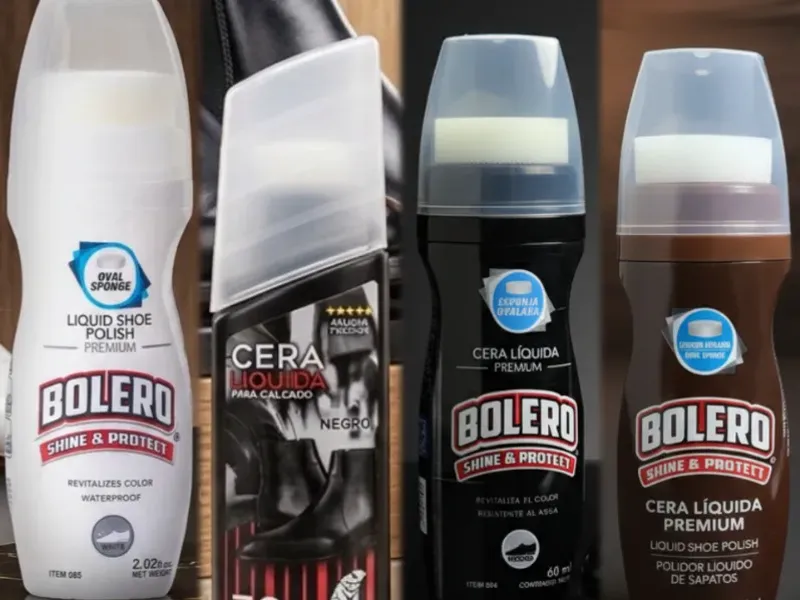 CERA LÍQUIDA (BETUN)  PARA ZAPATOS