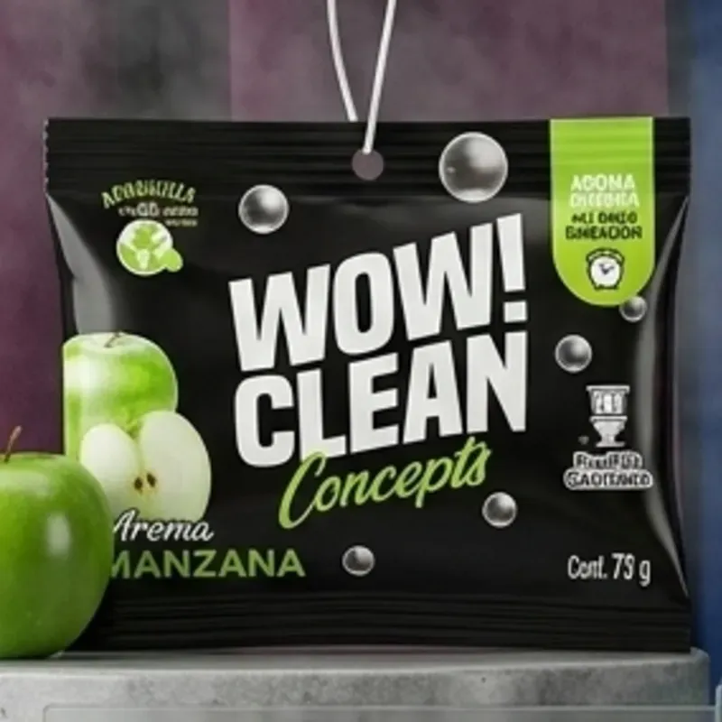 WOW! CLEAN(Manzana)