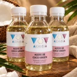 Aceite de Coco Virgen 🥥✨