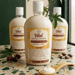 Acondicionador de Jojoba, Ricino y Miel 🍯✨500ml