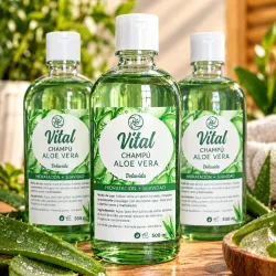 Champú de Aloe 🌿