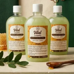 Champú de Jojoba, Ricino y Miel 🍯✨500ml