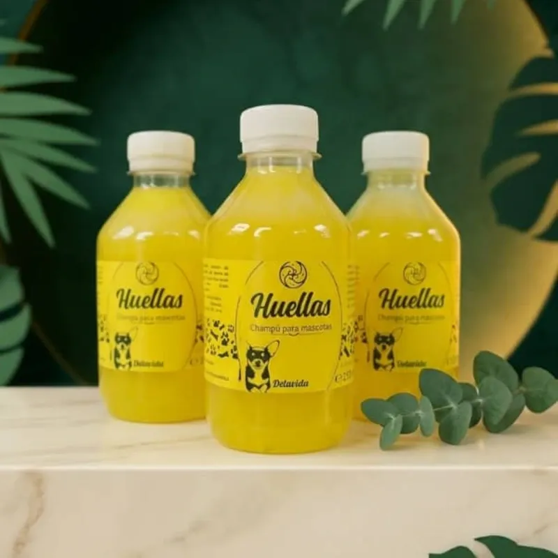 Champú para Mascotas "Huellas" 🐶🐱🐾250ml