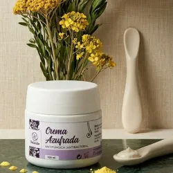 Crema azufrada al 10% 🧪🌿✨100gr