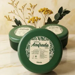 Crema Azufrada al 10% 🧪🌿✨ 130gr