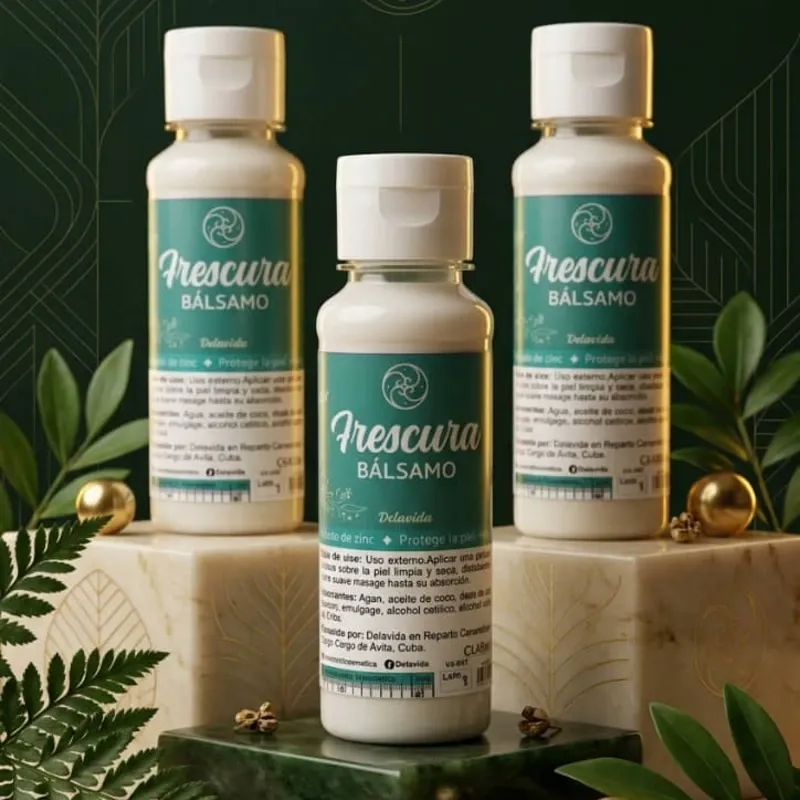 Crema Frescura 🌿☀️✨ 120gr