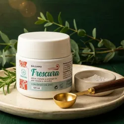 Crema Frescura 🌿☀️✨ 100gr