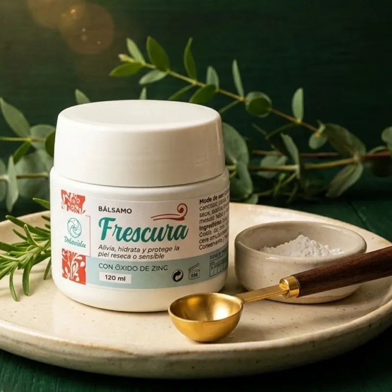 Crema Frescura 🌿☀️✨ 100gr