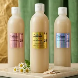 Gel de Ducha de Coco y Manzanilla 🇨🇺🌼🥥 500ml