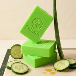 Jabón de Aloe y Pepino 🌿🥒