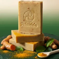 Jabón de Cúrcuma 🧡✨