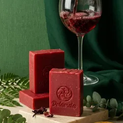 Jabón de Flor de Jamaica 🌺✨