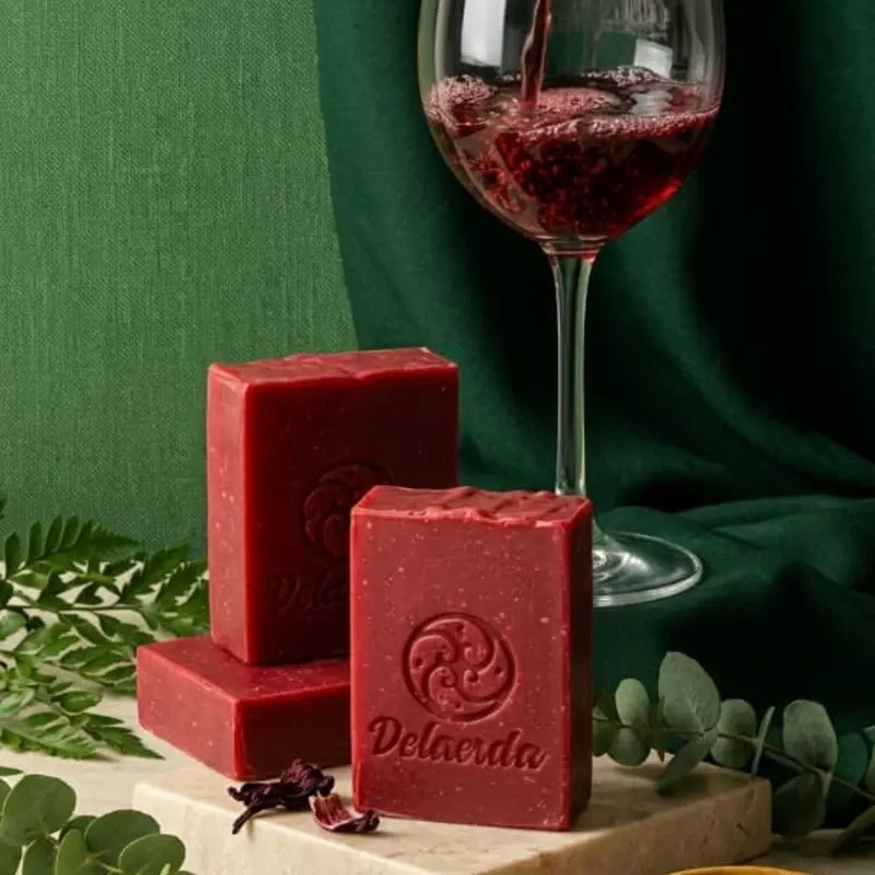 Jabón de Flor de Jamaica 🌺✨