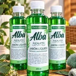 💚Jabón Líquido de Eucalipto